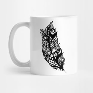 Love Feather Mug